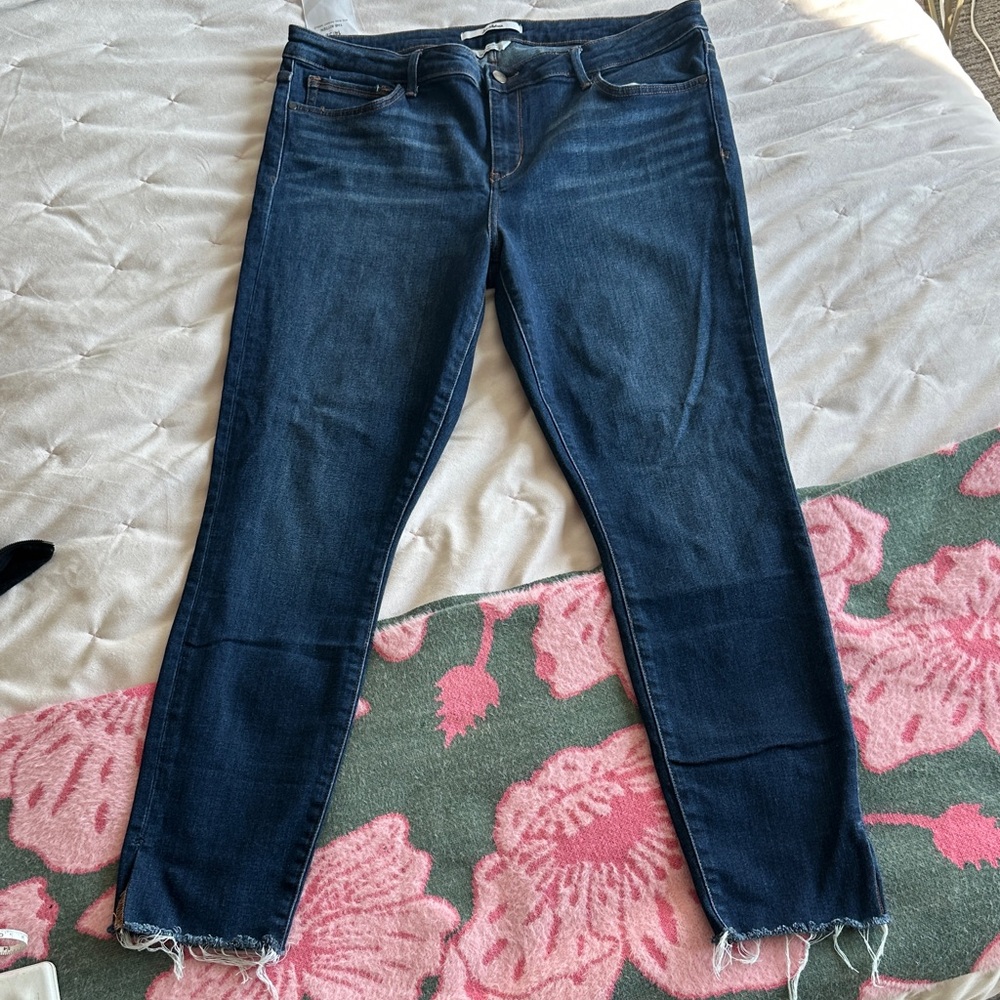 Sam Edelman Dark Blue Skinny Jeans